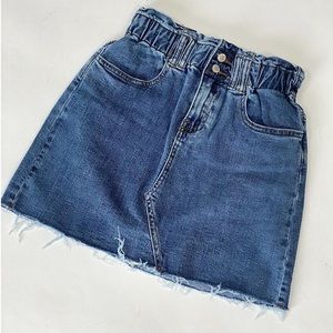 Jean skirt